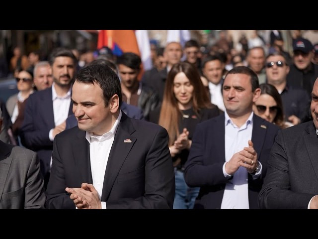 Չարենցավանում Նարեկ Կարապետյանը խոսել է Հայաստանի արդյունաբերականացման ծրագրերի մասին
