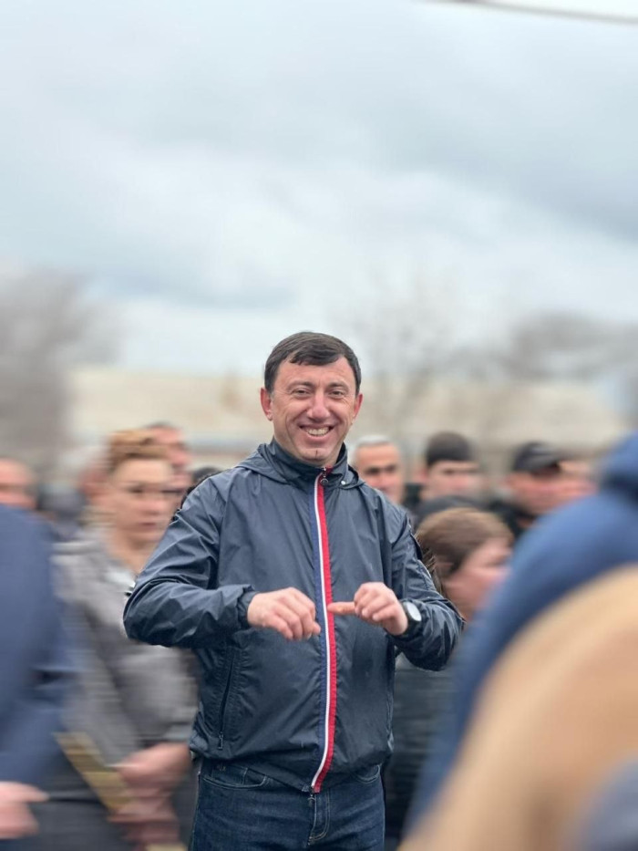 Օրվա ամենահպարտ ու ամենաքեֆչի քաղաքապետը
