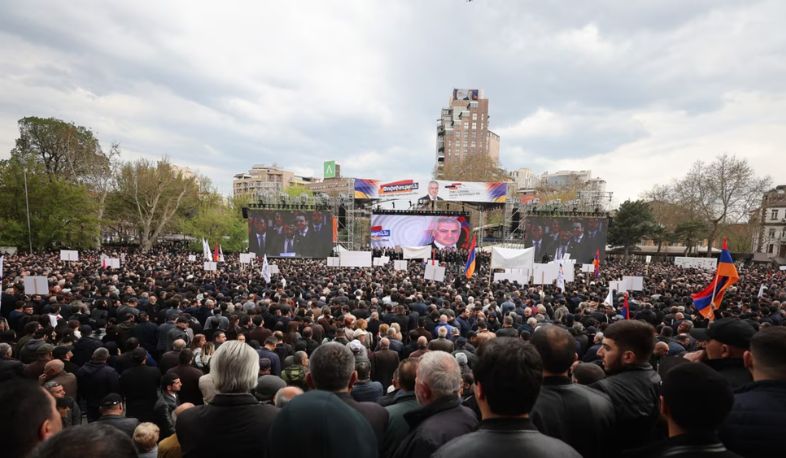 Альянс «Сильная Армения» готовится к масштабному митингу