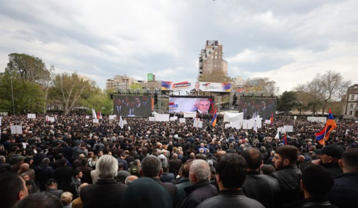Альянс «Сильная Армения» готовится к масштабному митингу