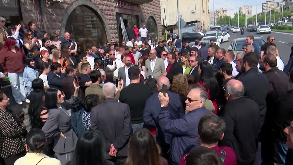 Աջափնյակ վարչական շրջանում բացվեց ԲՀԿ նոր գրասենյակը