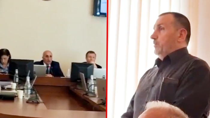 ԿԸՀ-ում նիստը լարվեց. թեժ լեզվակռիվ` «Արթուր Բրադերզ»-ի եղբայրներից մեկի եւ Հովակիմյանի միջև