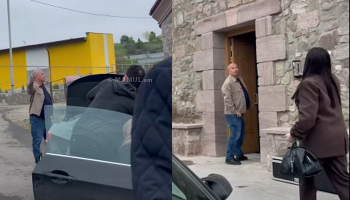 «Դու բանտում փտելու ես, անբարոյական ես»․ Գեղամ Նազարյանը վիրավորեց և սպառնաց լրագրողին