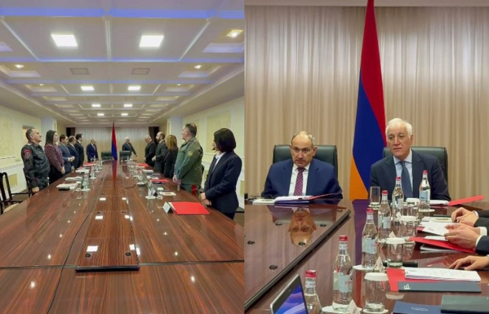 На заседании Совета безопасности дано указание