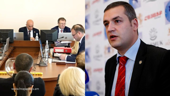 ԿԸՀ-ն Տիգրան Ուրիխանյանին չգրանցեց