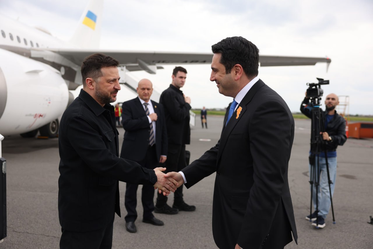 Զելենսկին ժամանել է Հայաստան