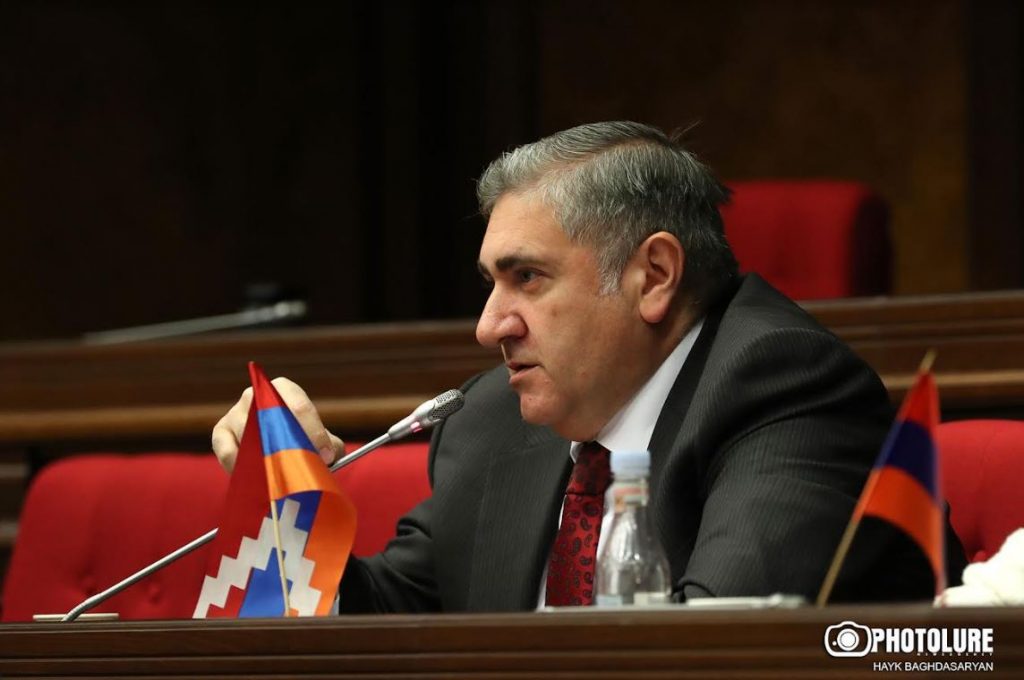 Ո՞ւր են «հիբրիդային պատերազմի» դեմ պայքարի համար հատկացված 12 միլիոն եվրոն․ Արթուր Խաչատրյան