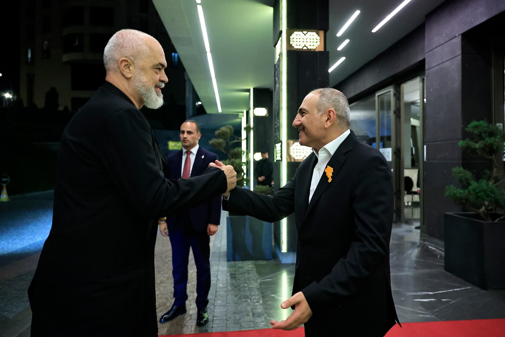 Երեւանում մեկնարկեց Եվրոպական միության գագաթնաժողովը․ ֆոտոշարք․ մաս 1
