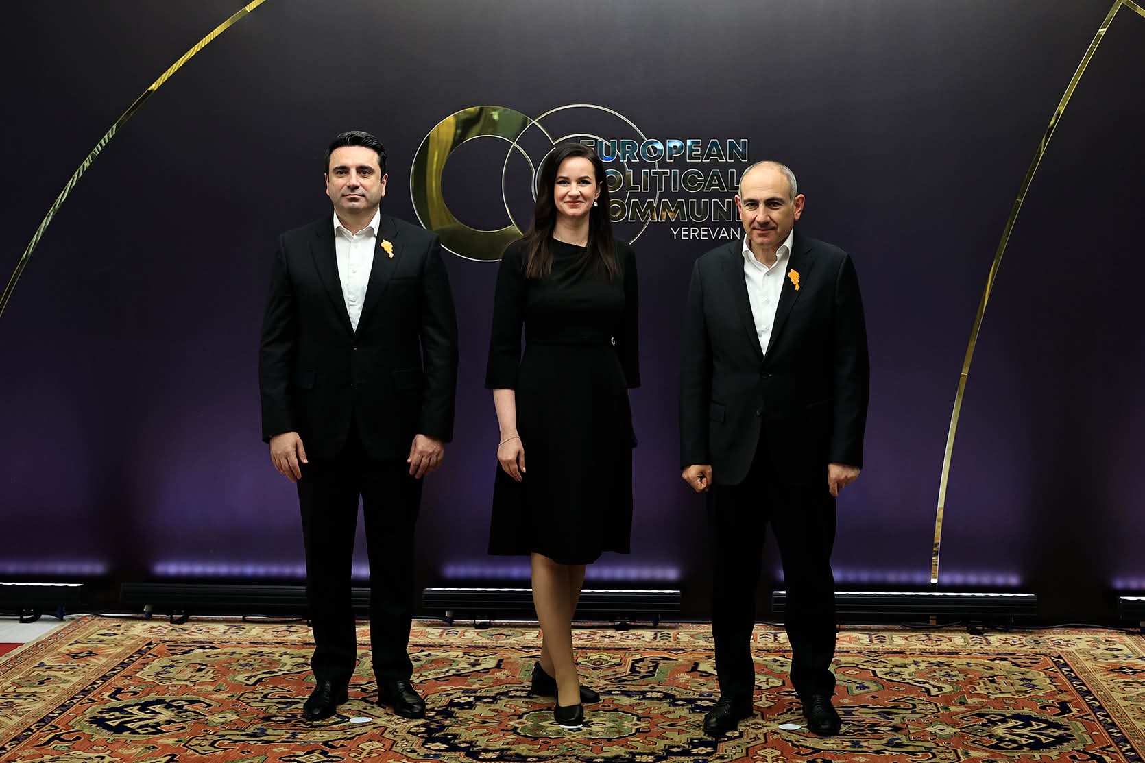 Երեւանում մեկնարկեց Եվրոպական միության գագաթնաժողովը․ ֆոտոշարք․ մաս 1