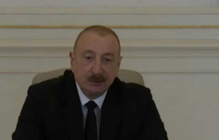 Ինչ է ասել Ալիևը տեսակապով