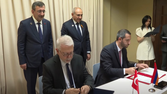 Ստորագրվել է արձանագրություն