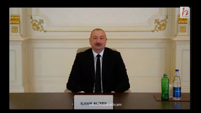 Սա հստակ ցուցում է․ Ալիև