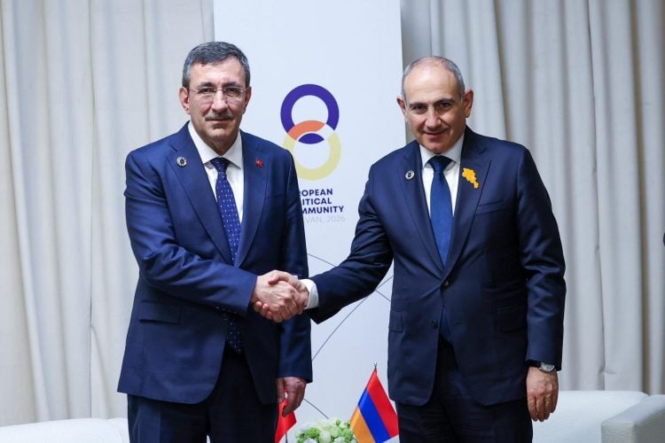 Թուրքիայի փոխնախագահը գրառում է արել Փաշինյանի հետ հանդիպման վերաբերյալ