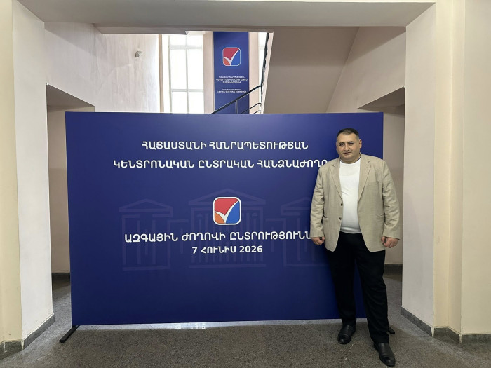 ԴՕԿ-ի թեկնածուներից մեկը հեռացել է