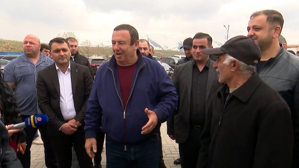 Չեմ դադարում ասել, որ գյուղացին մեր երկրի ուժն է․ Ծառուկյան