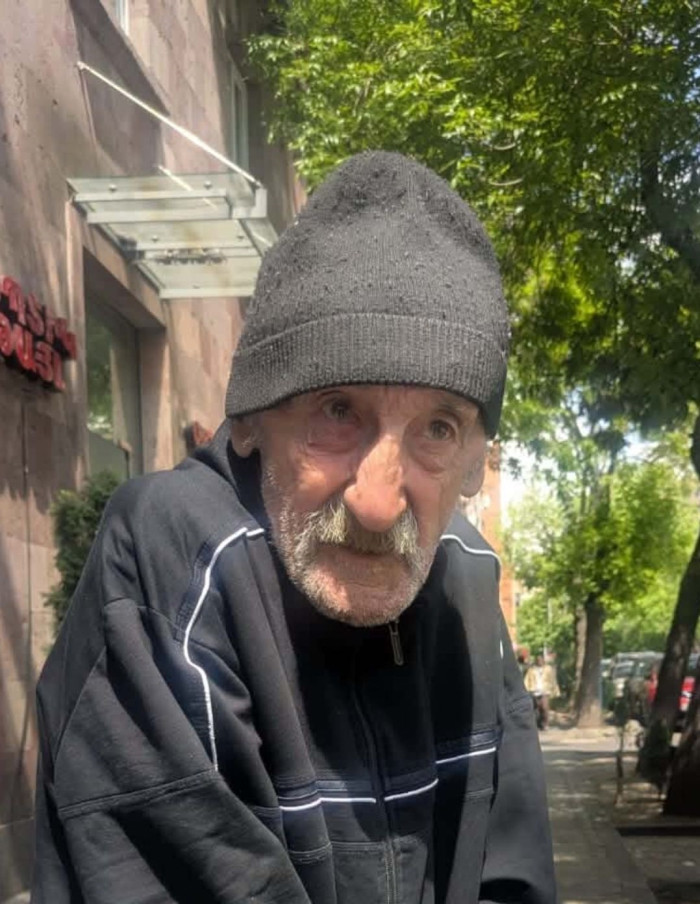 Արցախցի պապիկը մոլորվել է
