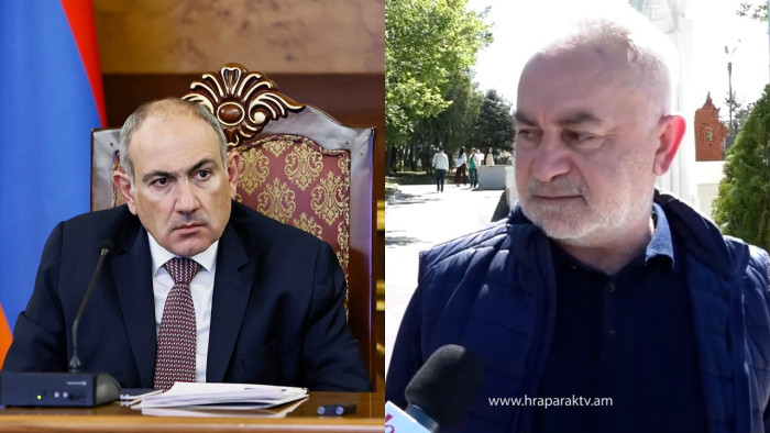 Փաշինյանը մերը չի, դրա համար սաղ կորցրել ենք. արցախցի
