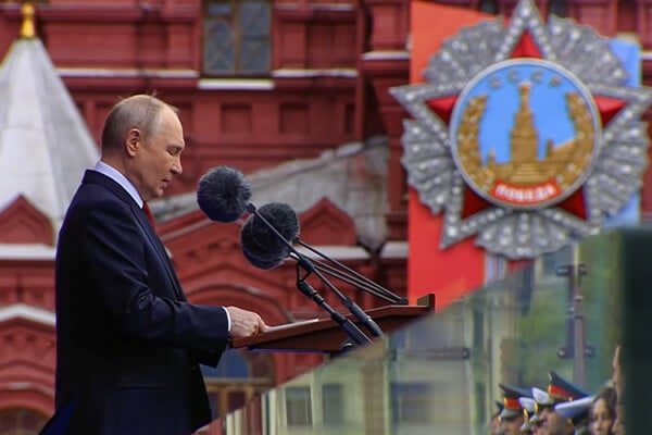 Պուտինի ելույթը՝ Կարմիր հրապարակից