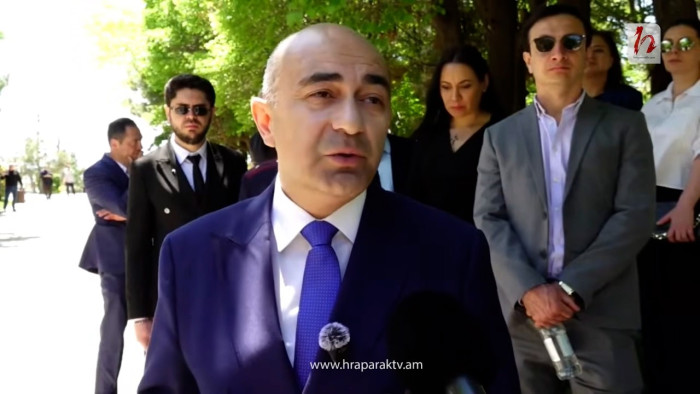 Ամաչում են գան, ո՞նց գան․ Մարուքյանը՝ Փաշինյանի՝ Եռաբլուր չայցելելու մասին