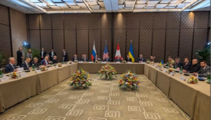 Ուկրաինայի հարցով եռակողմ բանակցություններում դադար է վերցվել