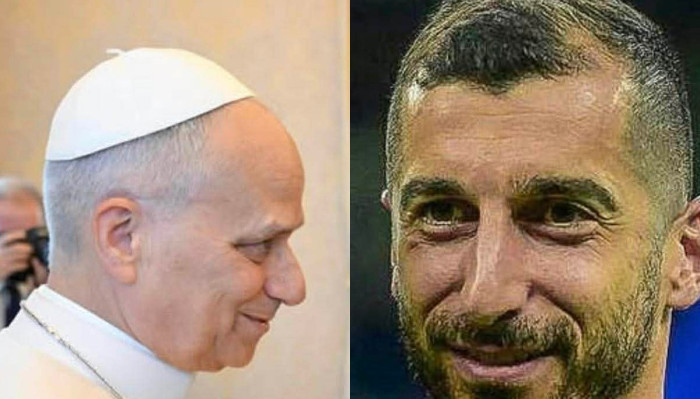 Մխիթարյանը հանդիպել է Հռոմի պապին