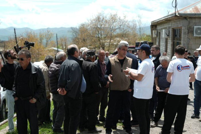 «Ուժեղ Հայաստան» կուսակցությունը Խնձորեսկում է