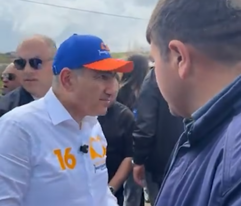 Նիկոլ Փաշինյանն իր քարոզարշավի ընթացքում ամբողջովին բացել է իր իրական դեմքը