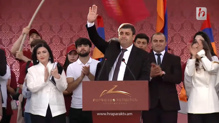 Ոչ թե միայն խոսքերով, այլ՝ իրական գործերով․ ԲՀԿ անդամ