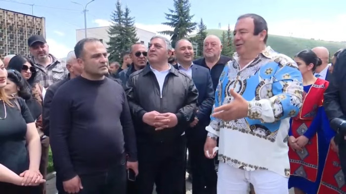 #Ուղիղ․ Գագիկ Ծառուկյանը Հրազդանում է