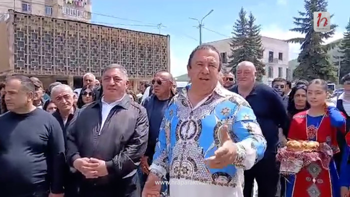 Բոլորիս նպատակը մեկն է․ սա մեր պատվի և ապագայի խնդիրն է․ Գագիկ Ծառուկյան