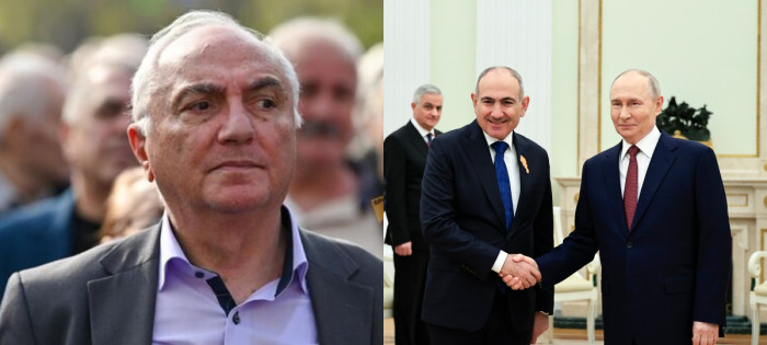 Заявление Владимира Путина было адресовано армянскому народу, которому предстоит решить, где он видит свое будущее