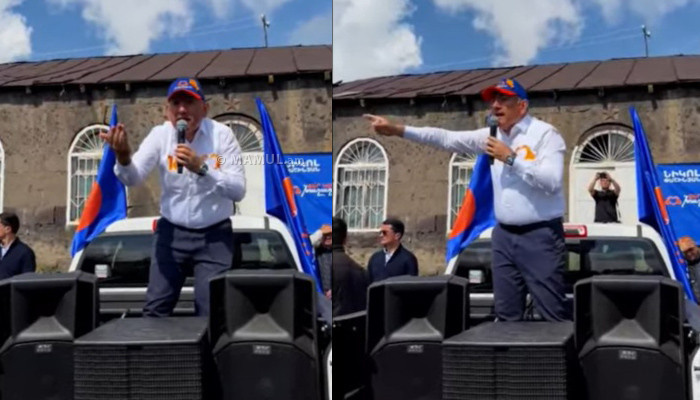 Ինչքան էլ թատրոն տաս, մեկ է՝ գիտեն, որ դու Նիկոլն ես, չե՛ն ընտրելու