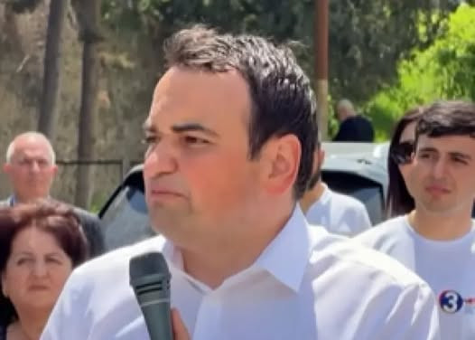 Իջևանի Գանձաքար գյուղը, տատիկիս գյուղն է, ուրախ էինք հյուրընկալվել
