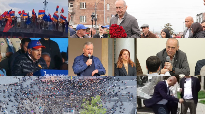 Օր 6-րդ. Մարուքյանը պարեց, Փաշինյանը մերժվեց, Սամվել Կարապետյանն օգնություն խնդրեց