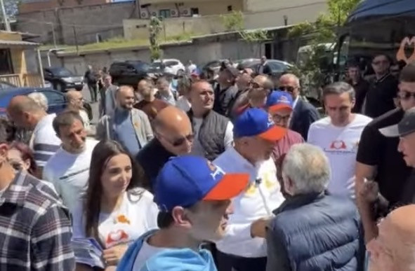 Շան տղա լինեմ, թող սաղին խփեմ
