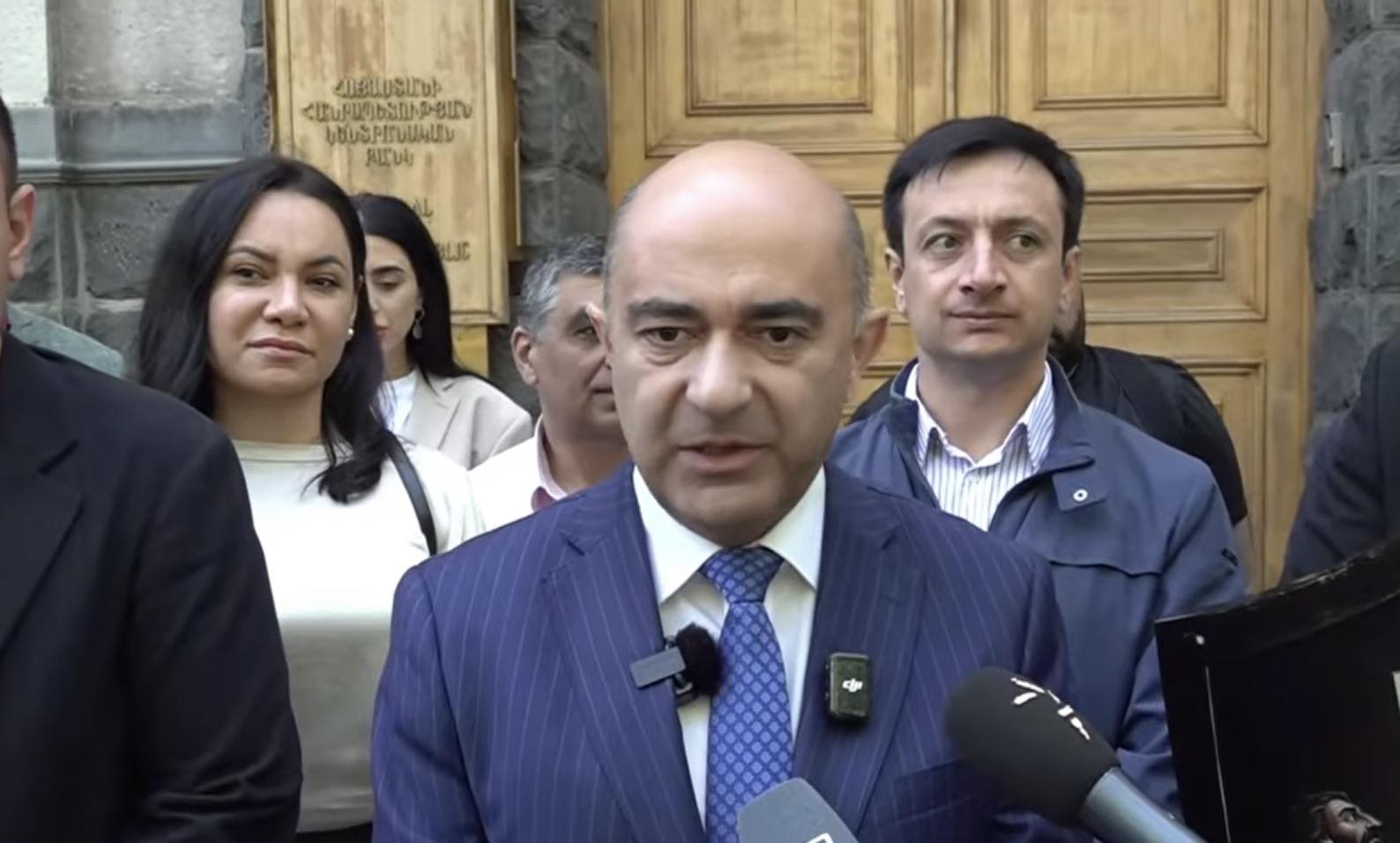 Կոռուպցիայի մեջ թաղված են