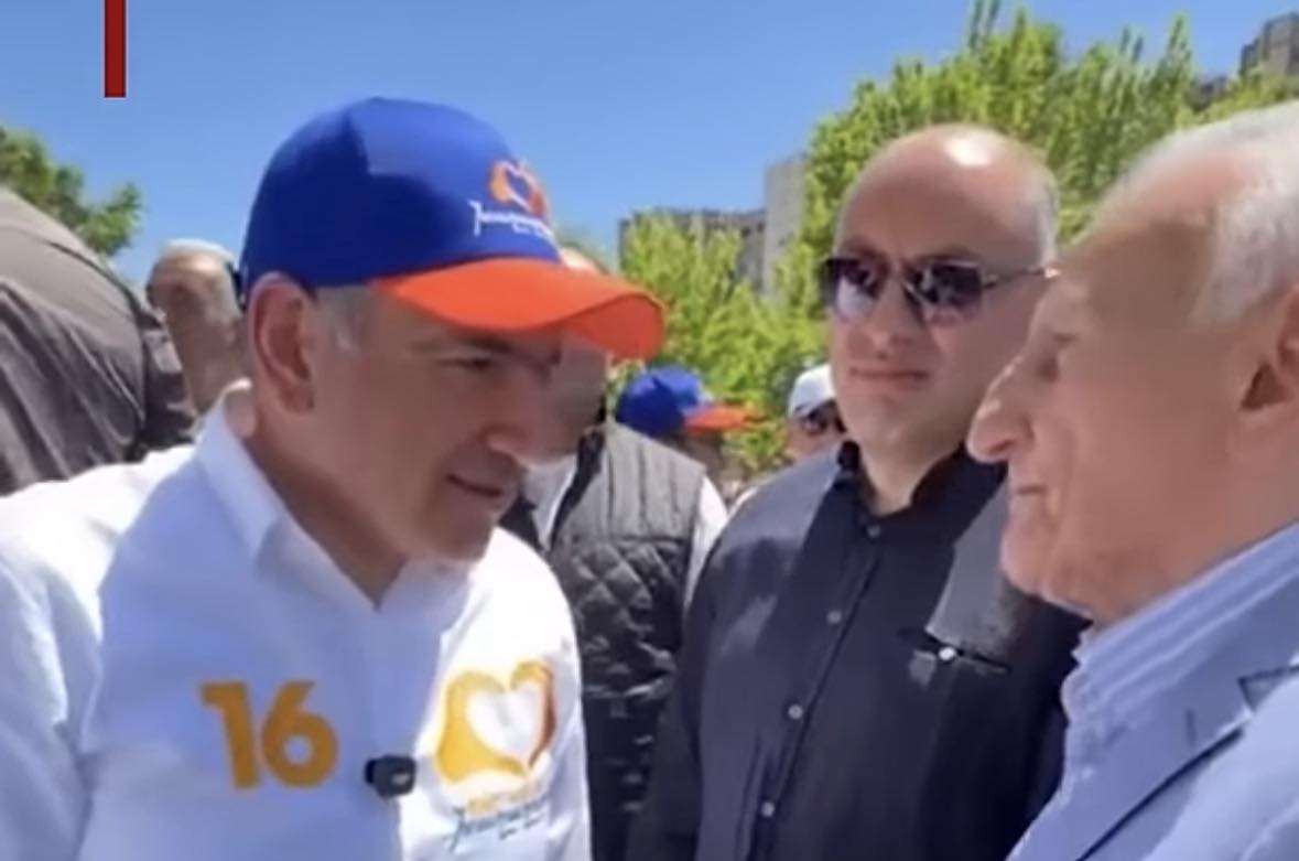 Շարժումը էդ ո՞նց էր սխալ. ես մասնակից եմ. քաղաքացին՝ Փաշինյանին
