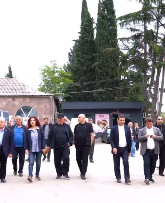 Տավուշի մարզում հանդիպեցինք մեր համախոհների հետ․ Նաիրի Սարգսյան
