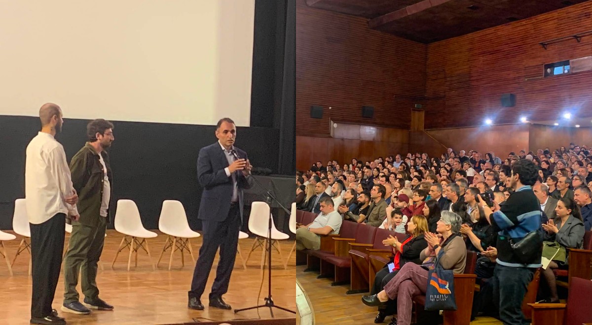 «Ծիծեռնակի հավատի կենացը». ֆիլմի պրեմիերա