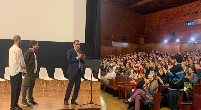 «Ծիծեռնակի հավատի կենացը». ֆիլմի պրեմիերա