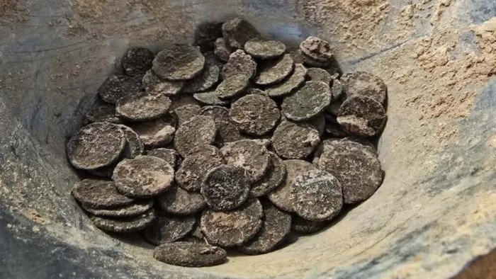 4-րդ դարի հին հռոմեական դրամներ են հայտնաբերվել
