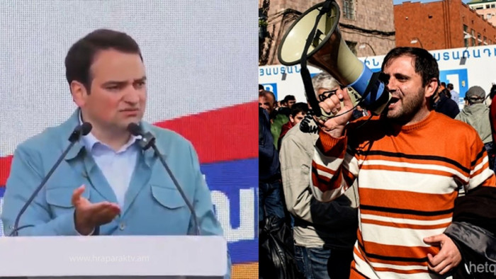 Սուրեն ջան, մի արա, դու գյուղի նորմալ տղա ես, իրենք ոչ գեղ ունեն, ոչ բեղ ունեն. Նարեկ Կարապետյան