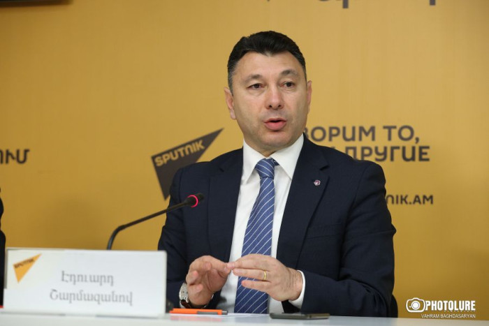 Եթե ոմանց պետք են ուժեղ ցնցումներ,ապա հայ ժողովրդին պետք է Ուժեղ եւ Անկախ Հայաստան. Շարմազանով