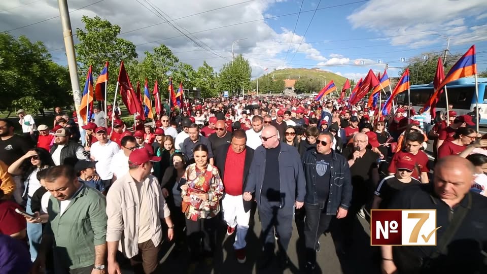 Էրեբունու բնակիչների աչքերում այսօր տեսնում էի հույս, հավատ․ Ծառուկյան
