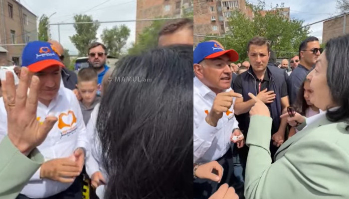 «Դուք փորձեցիք մեզ կզացնել», «Ռոբին էլ եմ կզացնելու, կալուգացուն էլ եմ կզացնելու». լարված իրավիճակ՝ Արաբկիրում