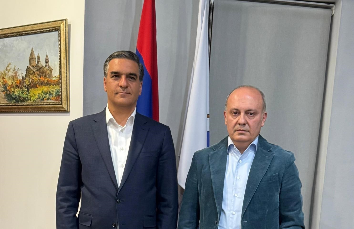 Կիրառության մեջ է դրվելու հստակ ծրագիր․ Թաթոյանը հանդիպել է Միքայել Համբարձումյանի հետ