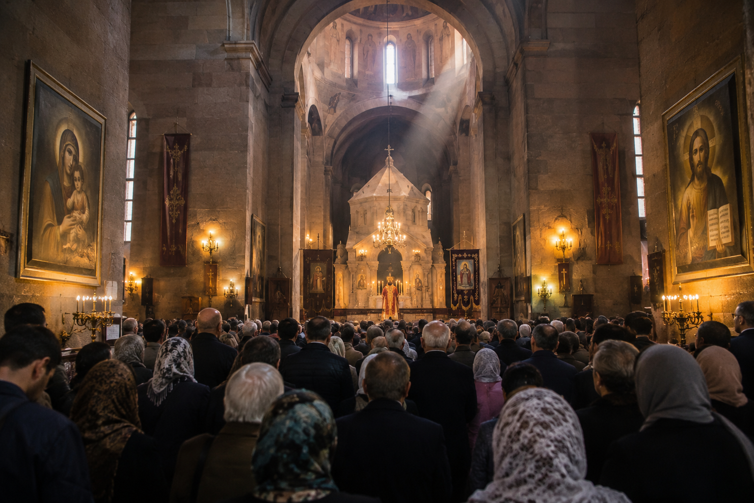 Ու՞մ ես ընտրելու՝ Սուրբ Երրորդությանը