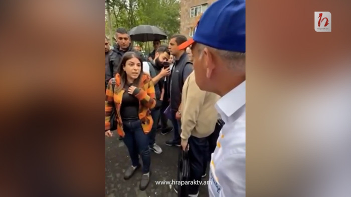 Գոյություն ունի երկնային արդարություն ու դուք պատասխան եք տալու. քաղաքացին` Փաշինյանի