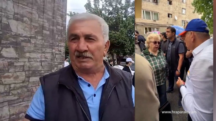 Արցախցին` Փաշինյանի այսօրվա պահվածքի մասին