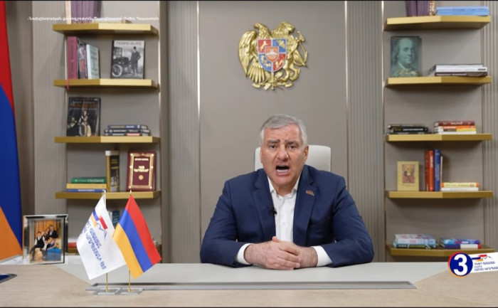 Հաջորդ վարչապետի թեկնածու Սամվել Կարապետյանի հրատապ ուղերձը